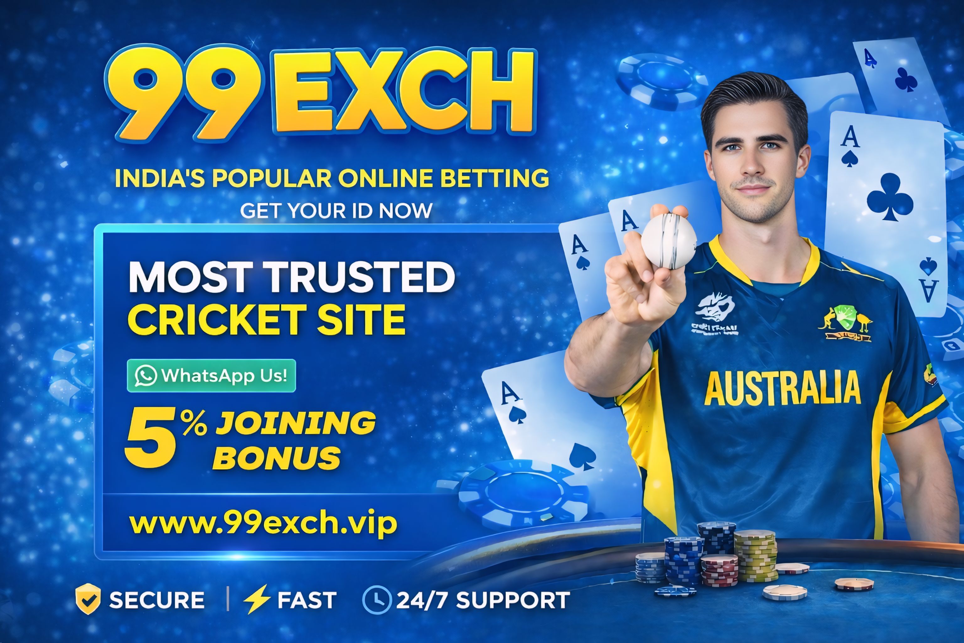 99exch - India’s Trusted Online Betting Exchange & Live Casino Platform